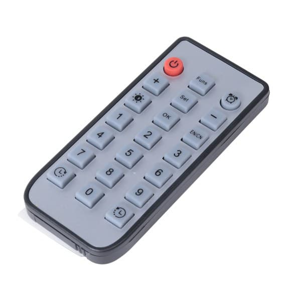 1 Set Color: Black Material: Abs Digital Digital Clock Perpetual Calendar Wall Clock Living Room Simple Decoration Led