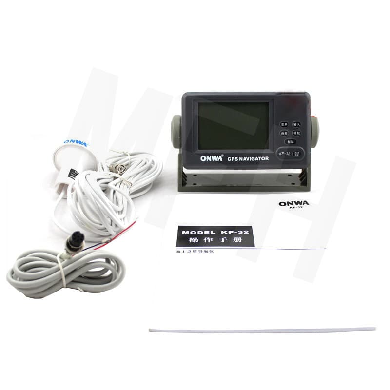 Original ONWA Anhua KP-32 Marine Navigator GPS Satellite Positioning High Precision Positioning Device Satellite Navigator