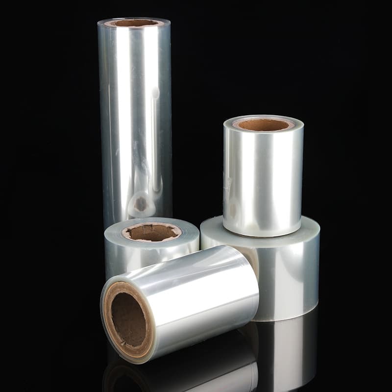 Transparent PET Original Film, Polyester Film, High Temperature Resistant Coil, Rigid Plastic Sheet