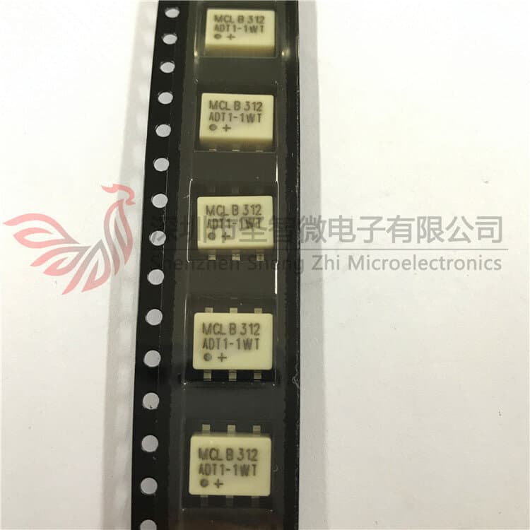 Original ADT1-1WT+ Package SMD-6P Balun RF Converter ADT1-1WT-1+ ADT1-1W