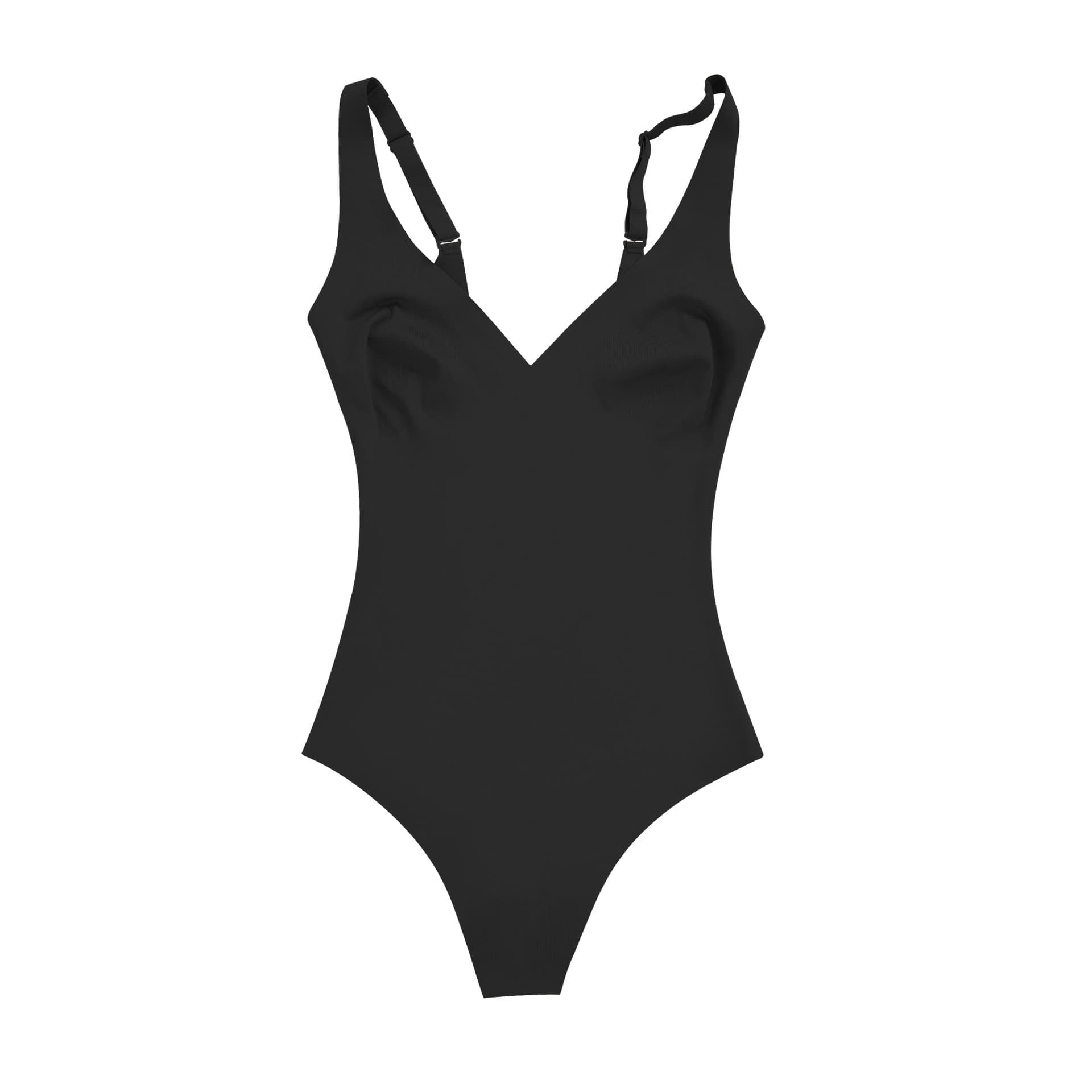 New Seamless Shapewear with Adjustable Straps, Tummy Control Waist Shaper Bodysuit for Women, Factory Wholesale