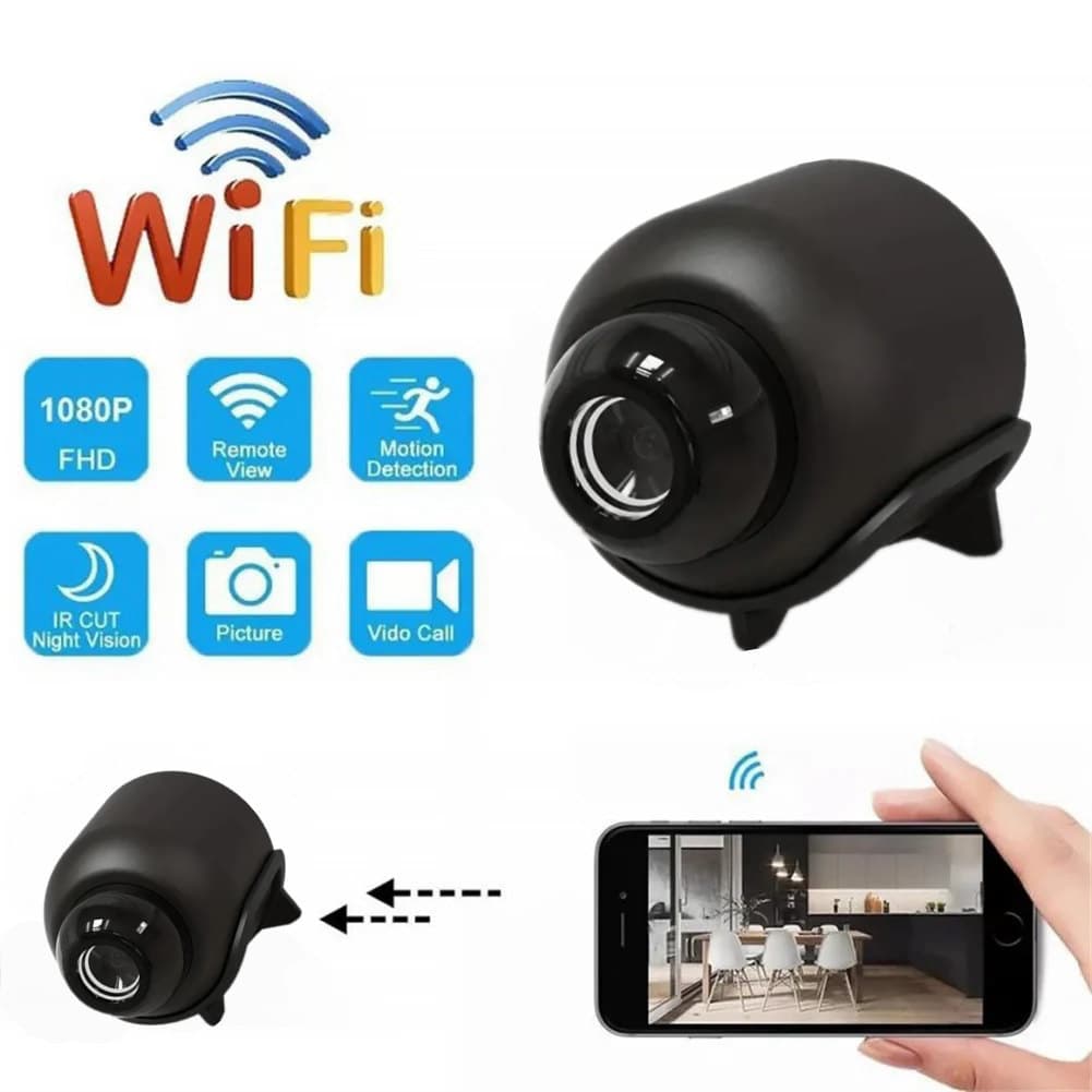 Cross-border Best-selling X5 Wireless WiFi Network Surveillance Camera