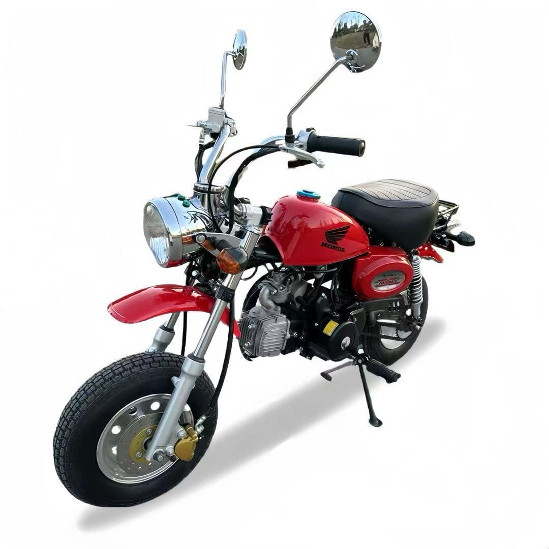 70-150CC Two-Wheel Mini Motorcycle Custom Adult Gasoline Four-Stroke Small Off-Road Retro Motorcycle Riding