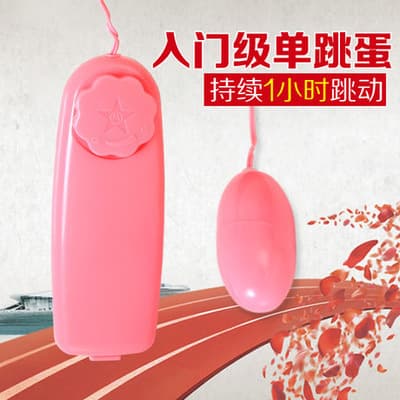 Fun Egg Jumping Female Toy Adult G-spot Dolphin Vibrator Mini Masturbator Silent Single Dolphin Egg Jumping AV