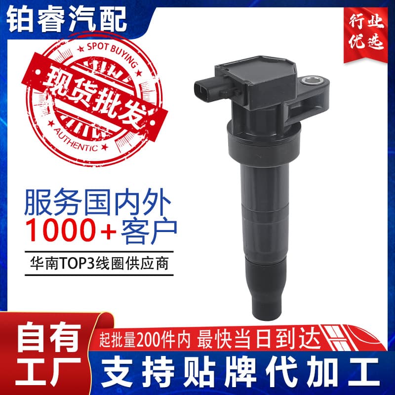 Factory Car Ignition Coil 273013C100 Compatible with 3.8L Kia K9 Hyundai Grandeur 3.3L High Voltage Pack