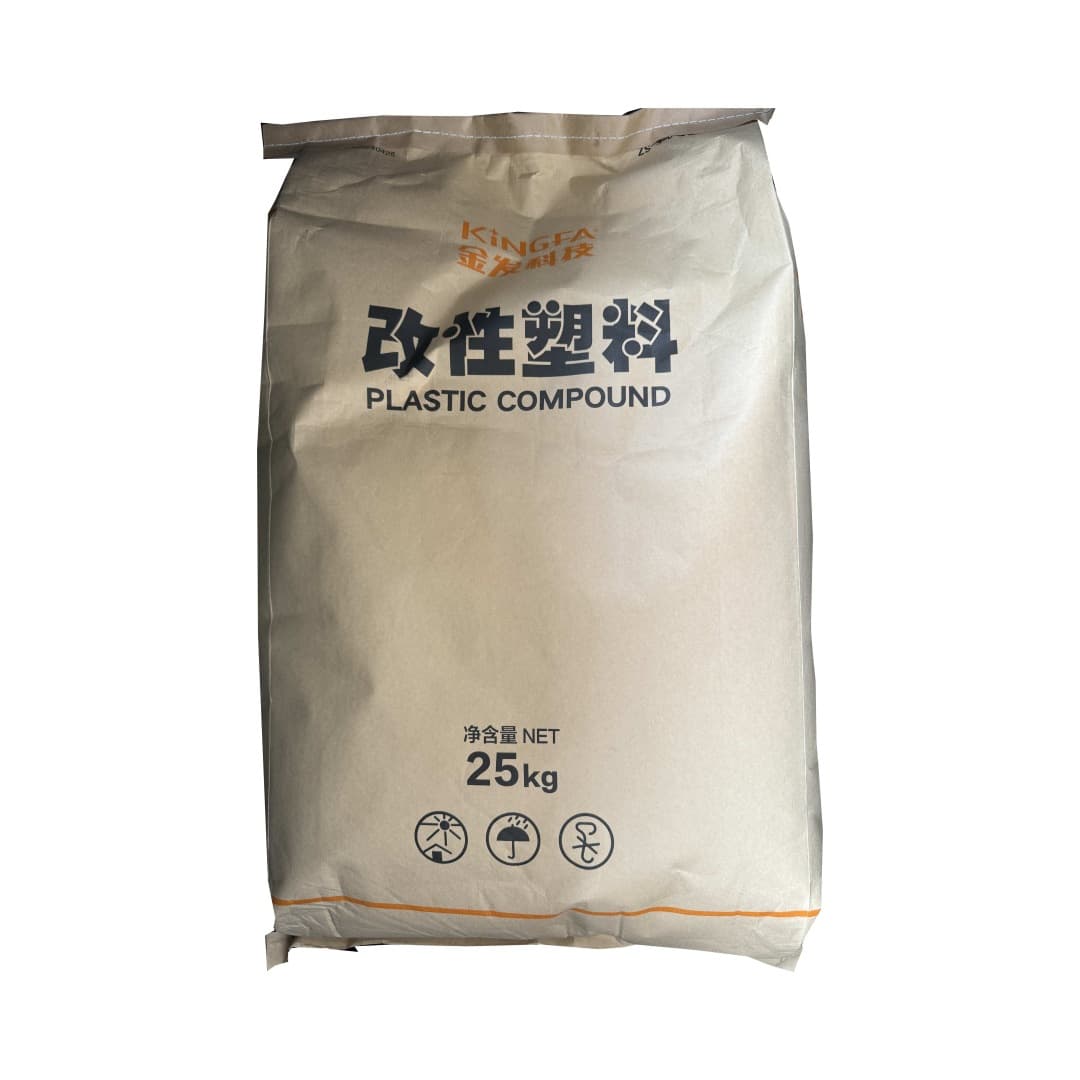 Golden PA66 RG301 Natural Color Reinforced with 30% Fiber Reinforcement, Flame Retardant, Heat Resistant, and High Temperature Resistant Injection Molding Nylon