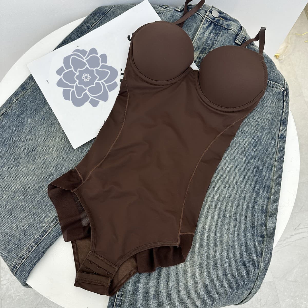 Cross-border Body Shaping Corset Camisole Sexy Bra Shapewear Women Slimming Bodysuit Thin Waist Trainer Tummy Control