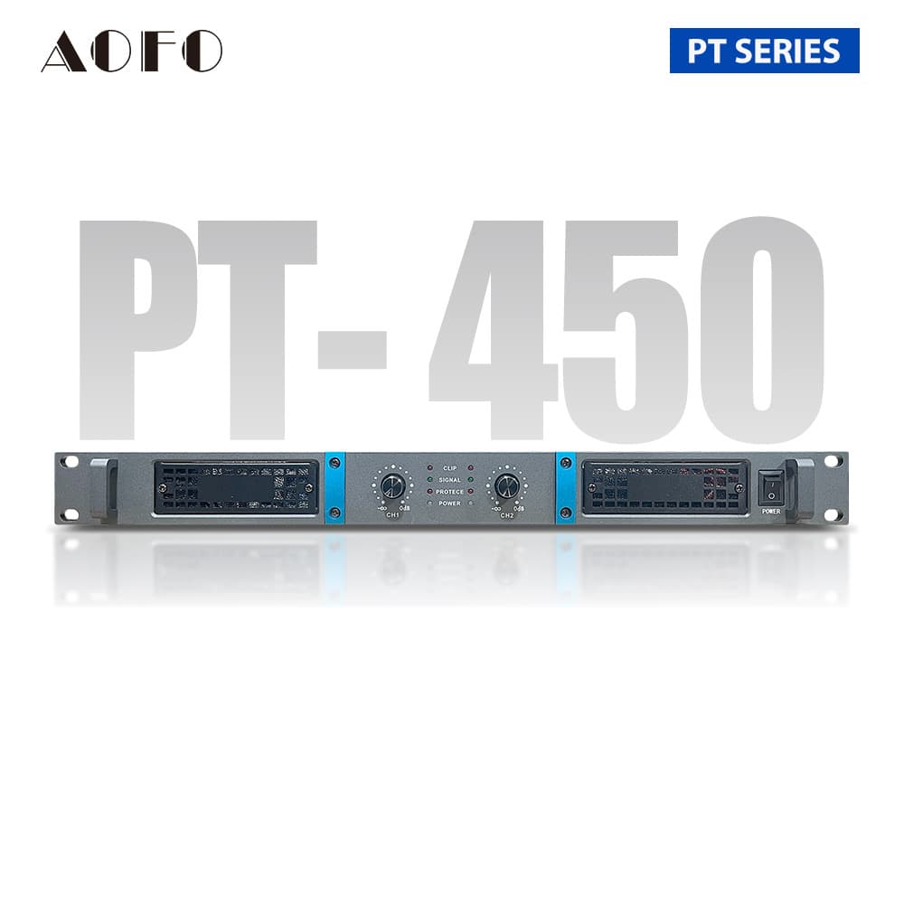 Factory direct supply of two-channel professional power amplifier, rack-mounted power amplifier, stage audio engineering power amplifier