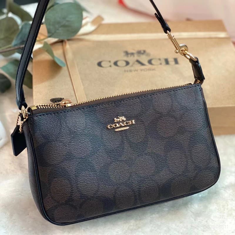 Koujia 2026 New Style Mahjong Bag Nolita19 Fashionable Exquisite Underarm Bag Classic Pattern Versatile Chain Small Square Bag for Women