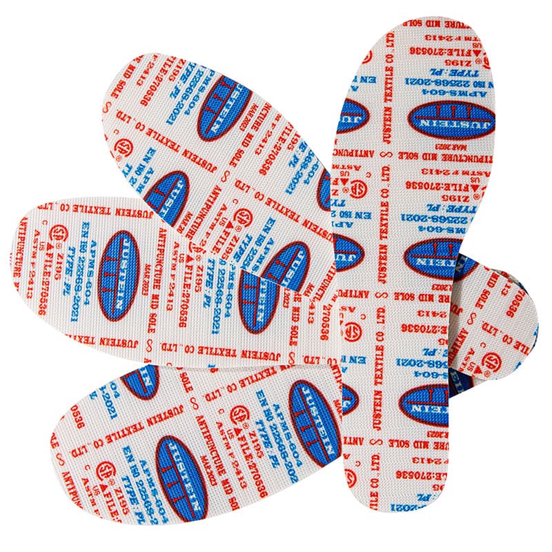 Kevlar Anti-Puncture Midsole Fabric for Safety Protective Shoes Non-Metallic Protective Layer