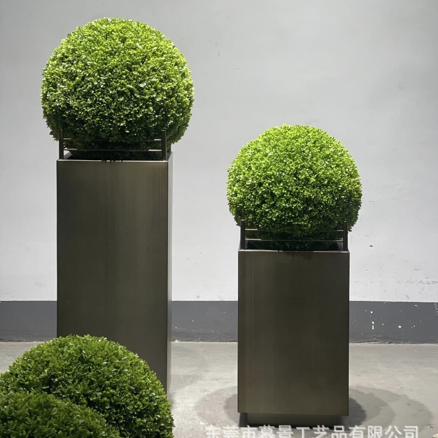 Artificial Milan Grass Ball Tree Indoor Decoration, Artificial Grass Ball Persian Grass Ball, Artificial Ball Tree, Artificial Greenery