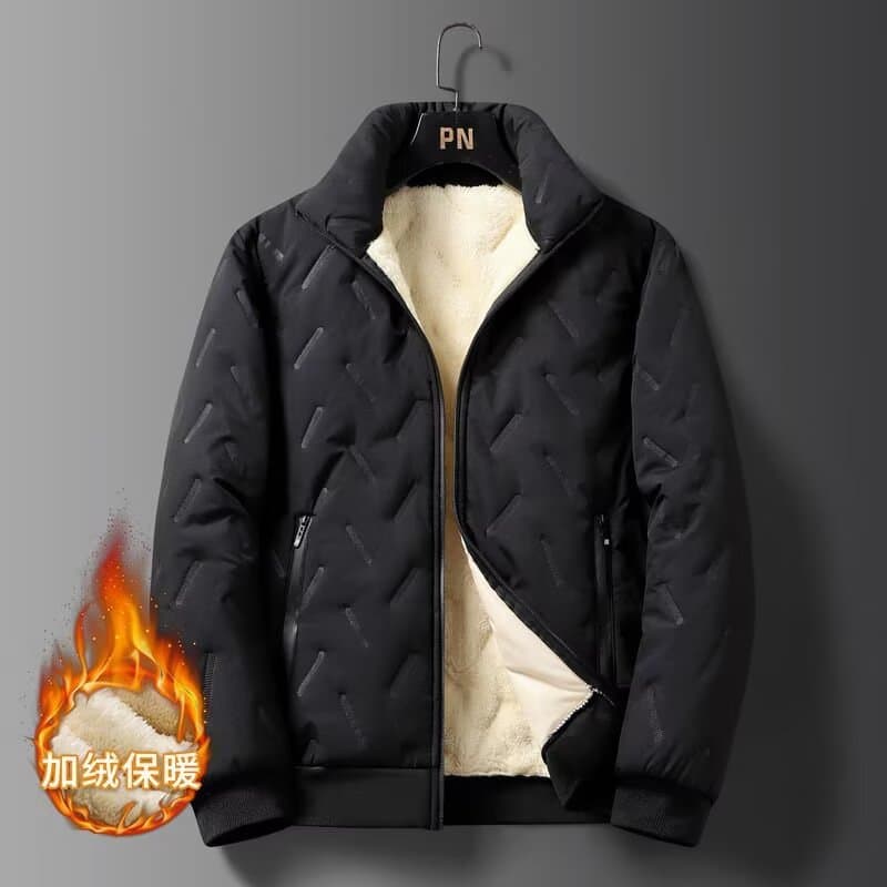 2025 New Winter Cotton Clothes Boys Thickened Warm Bread Clothes Sports Leisure Trendy Brand Handsome Jackets