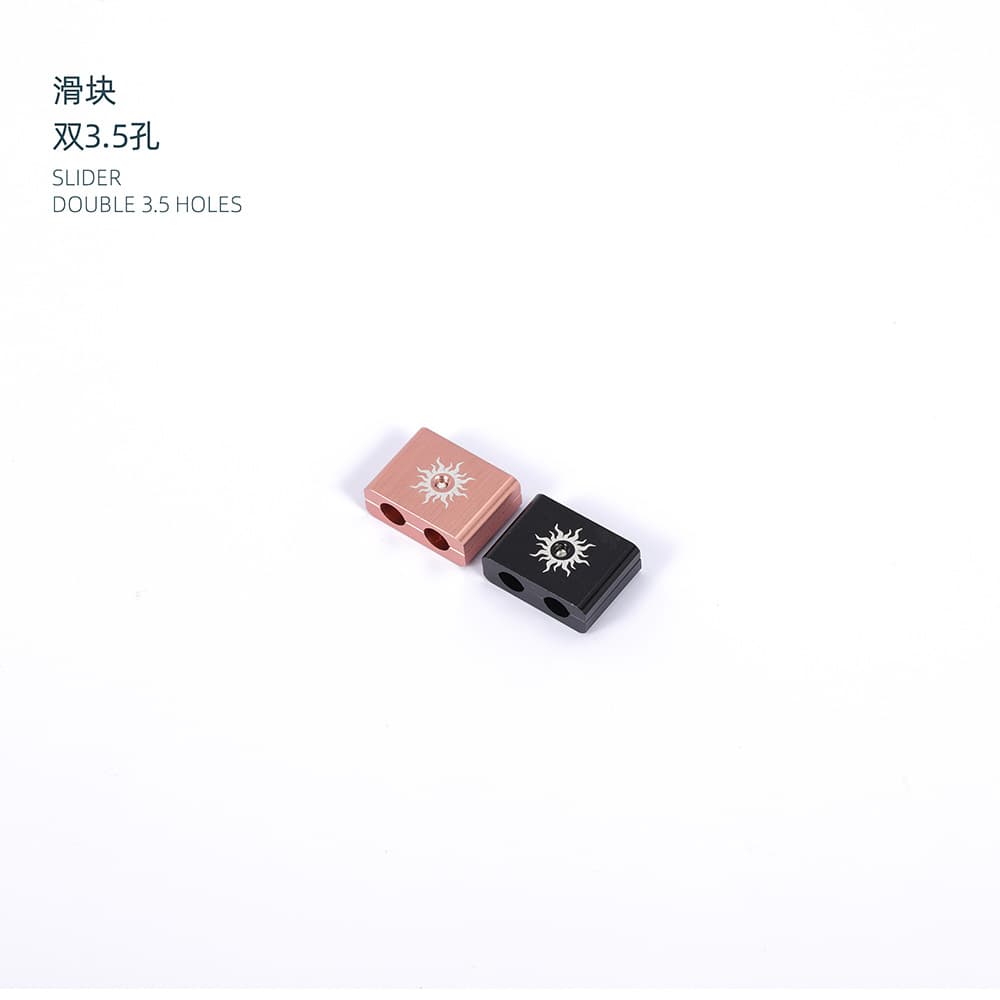 Seiko Slider Dual-Hole 3.8-2 DIY Hub HIFI Special Sun God Logo Detachable Screw Type