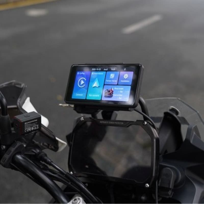 BMW exclusive 6.25-inch motorcycle navigation recorder Apple wireless carplay Android Android