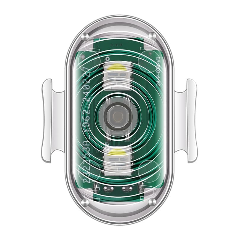 Pilot light, aircraft light, motorcycle flashing light, magnetic suction drone, kite warning light, motorcycle flashing light, warning light