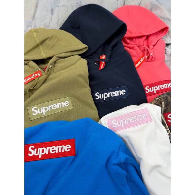 Reprinted fabric branch camouflage BOX sweatshirt SUPREME 25FW BOX LOGOHOODEDSWEATSHIR