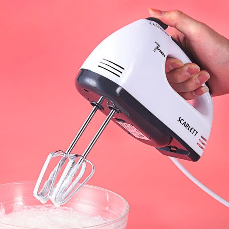 Export Handheld Electric Egg Beater Mini Baking Small Whipping Cream Household Mixer and Dough Kneader