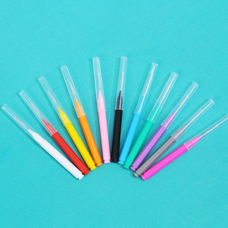 Pencil-shaped Interdental Brush Oral Care Orthodontic Specialized Tooth Gap Brush Teeth Cleaning Tool