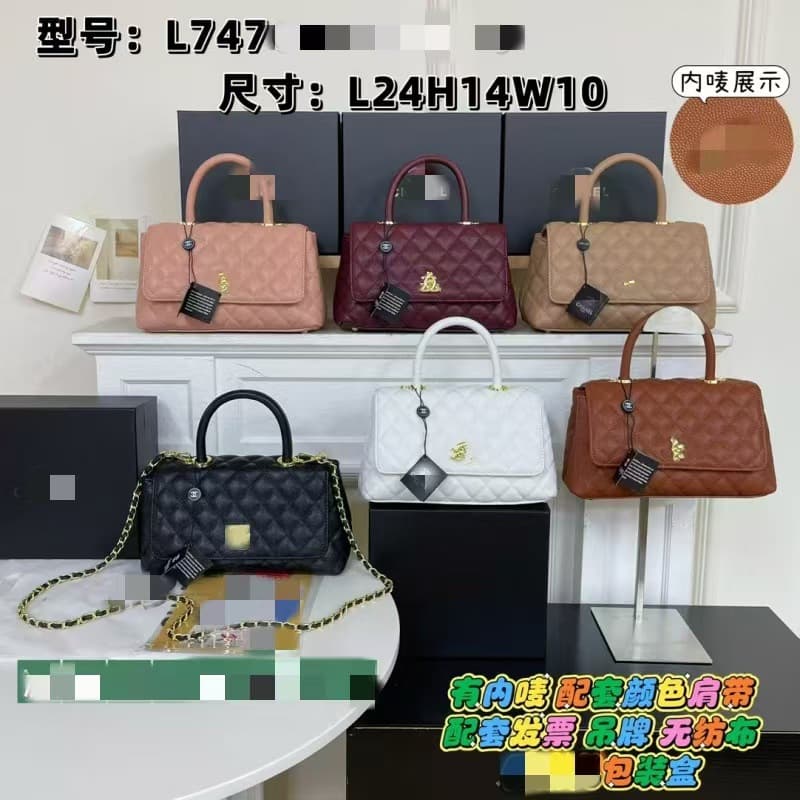 New Minimalist Chanel-Style Handbag Casual Commuter Shoulder Crossbody Bag Solid Color Quilted Square Tote