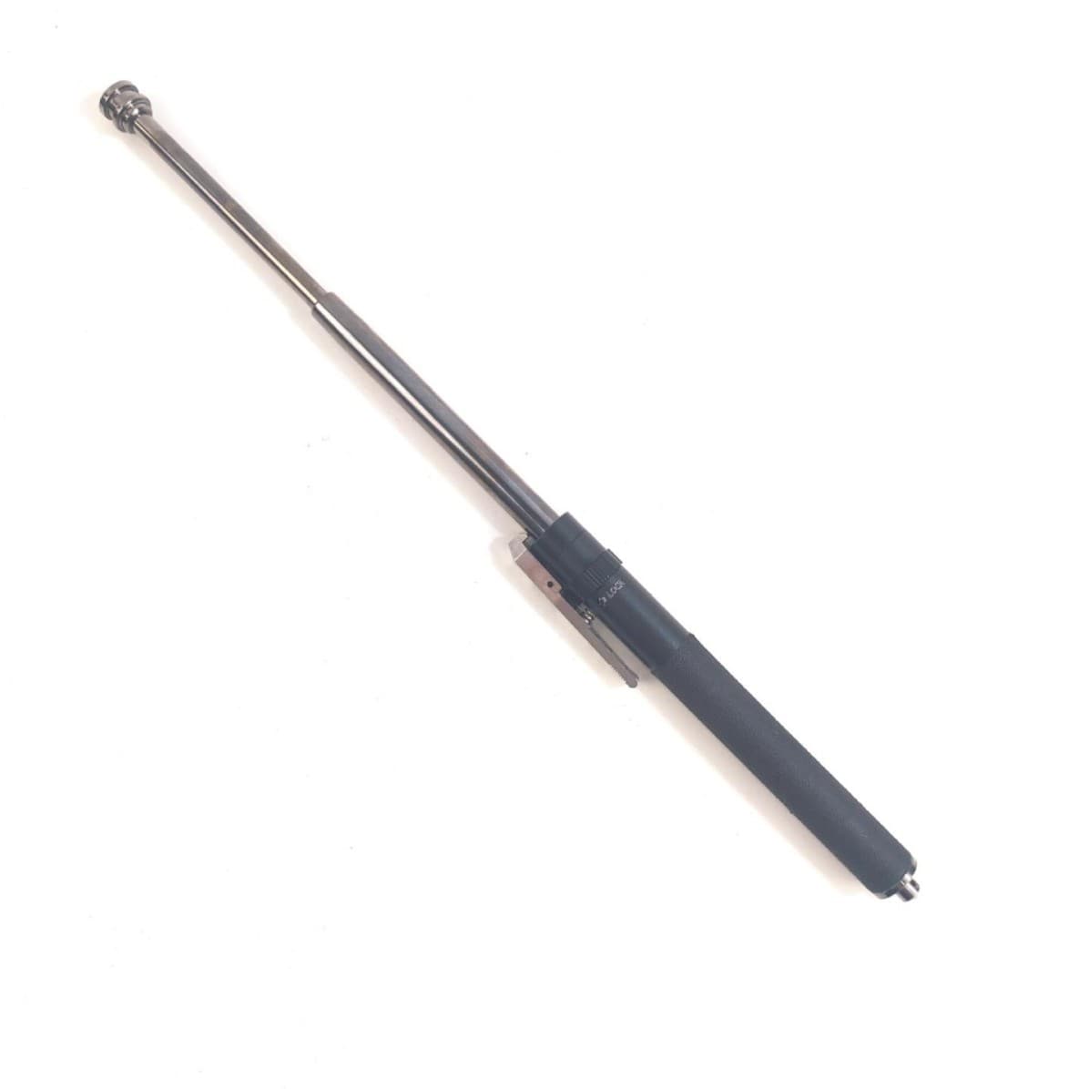 16-inch Automatic Spring Telescopic Baton Legal Car Self-Defense Weapon Three-Section Pen-Style Retractable Baton Whip