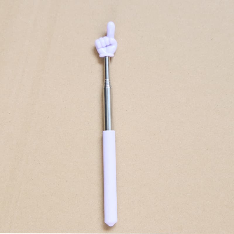 Finger Pointer Stick Telescopic Teacher Pointer Reading Finger Extendable Teaching Tool