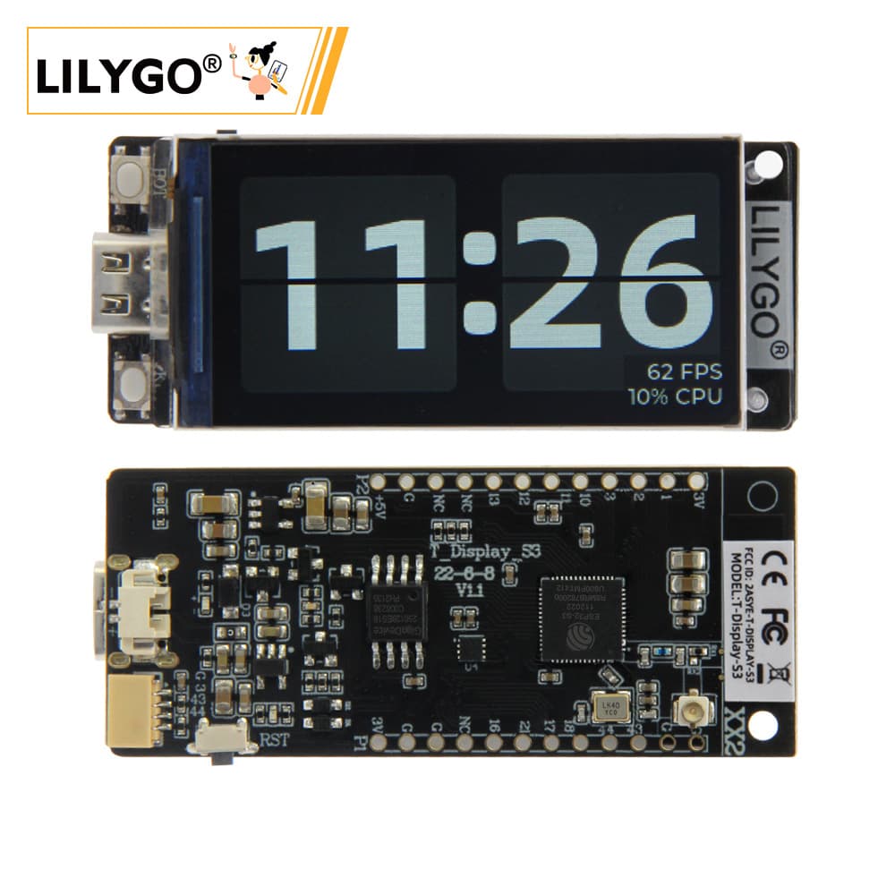 LILYGO T-Display-S3 1.9-inch LCD Display Development Board WiFi Bluetooth 5.0 Wireless Module