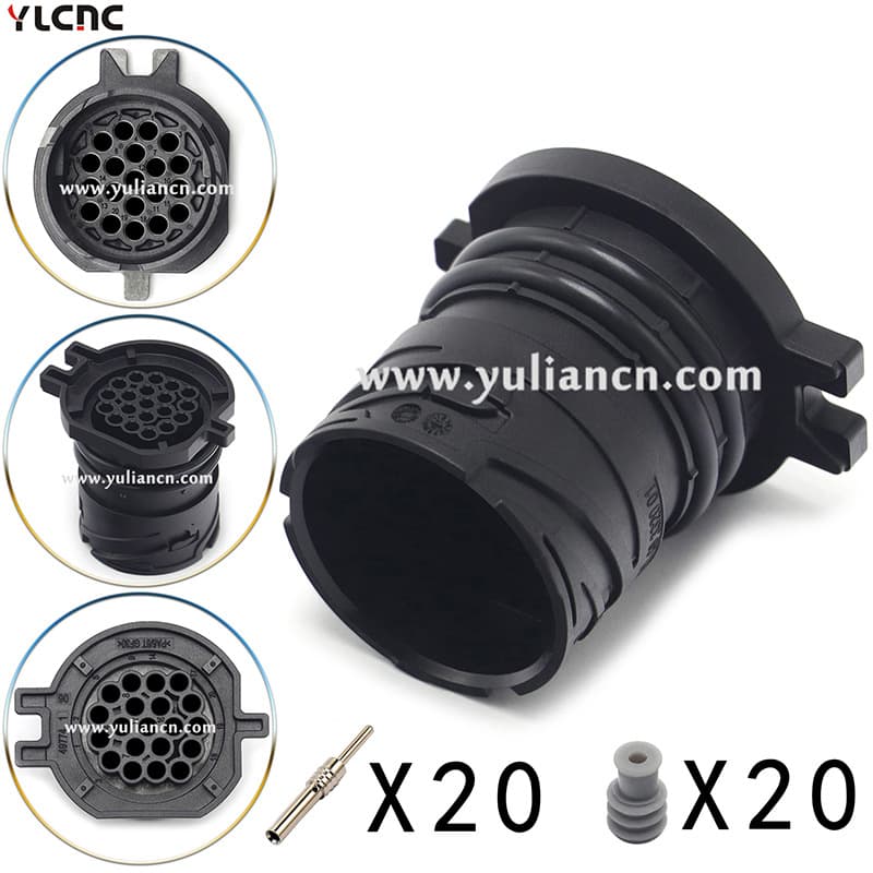 DJ32016-1.6-110-Y Automotive Connector for Vehicle Wiring Harness Transmission Plug