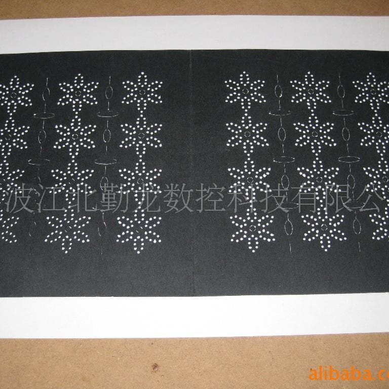 Laser Cutting and Laser Marking for Paper Crafts, Hollow-Out Cutting