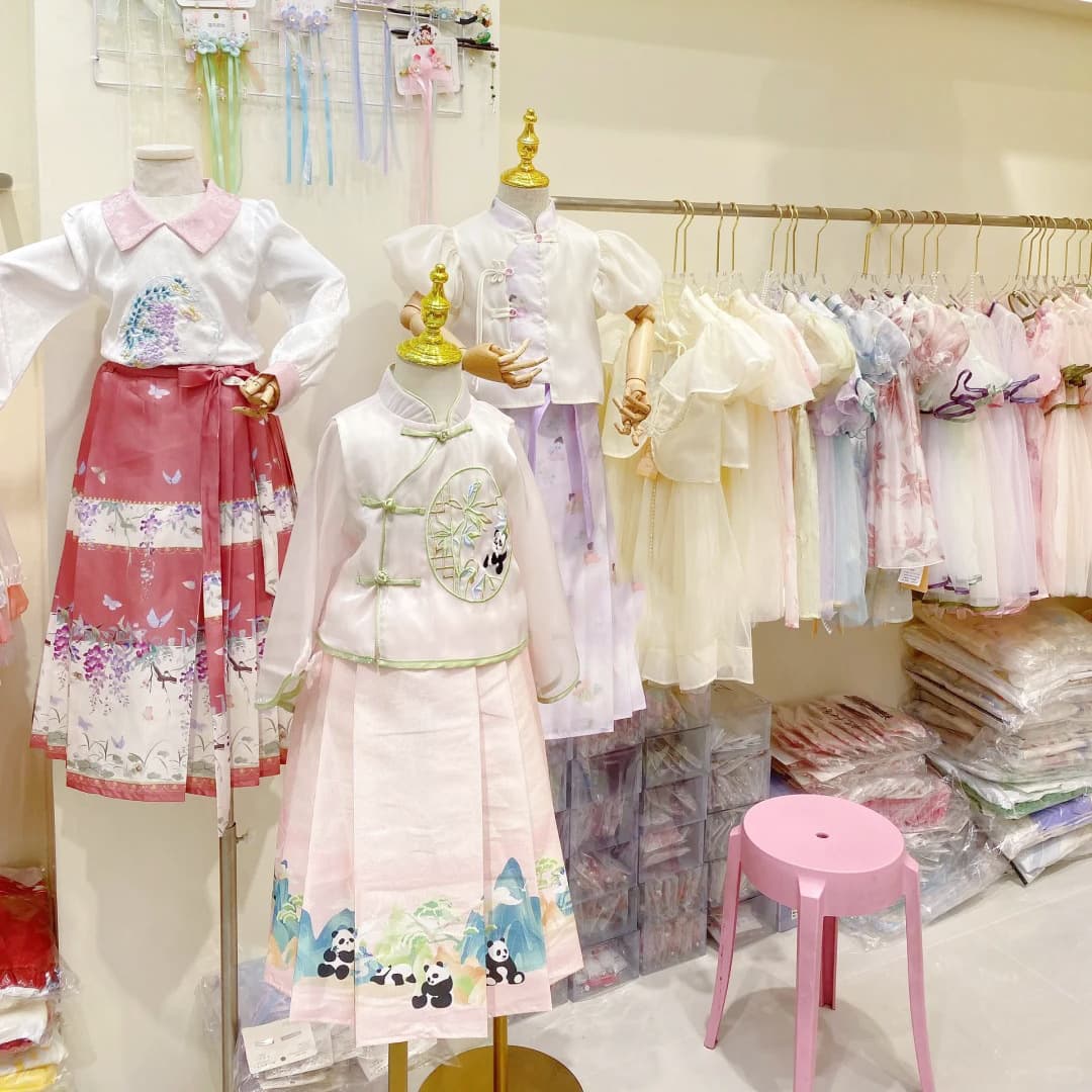 Hey Xiaobao Kids' Clothing Firsthand Sources Clearance Random Mixed Batch Girls' Dress Sets Skirts Premium Counter Goods