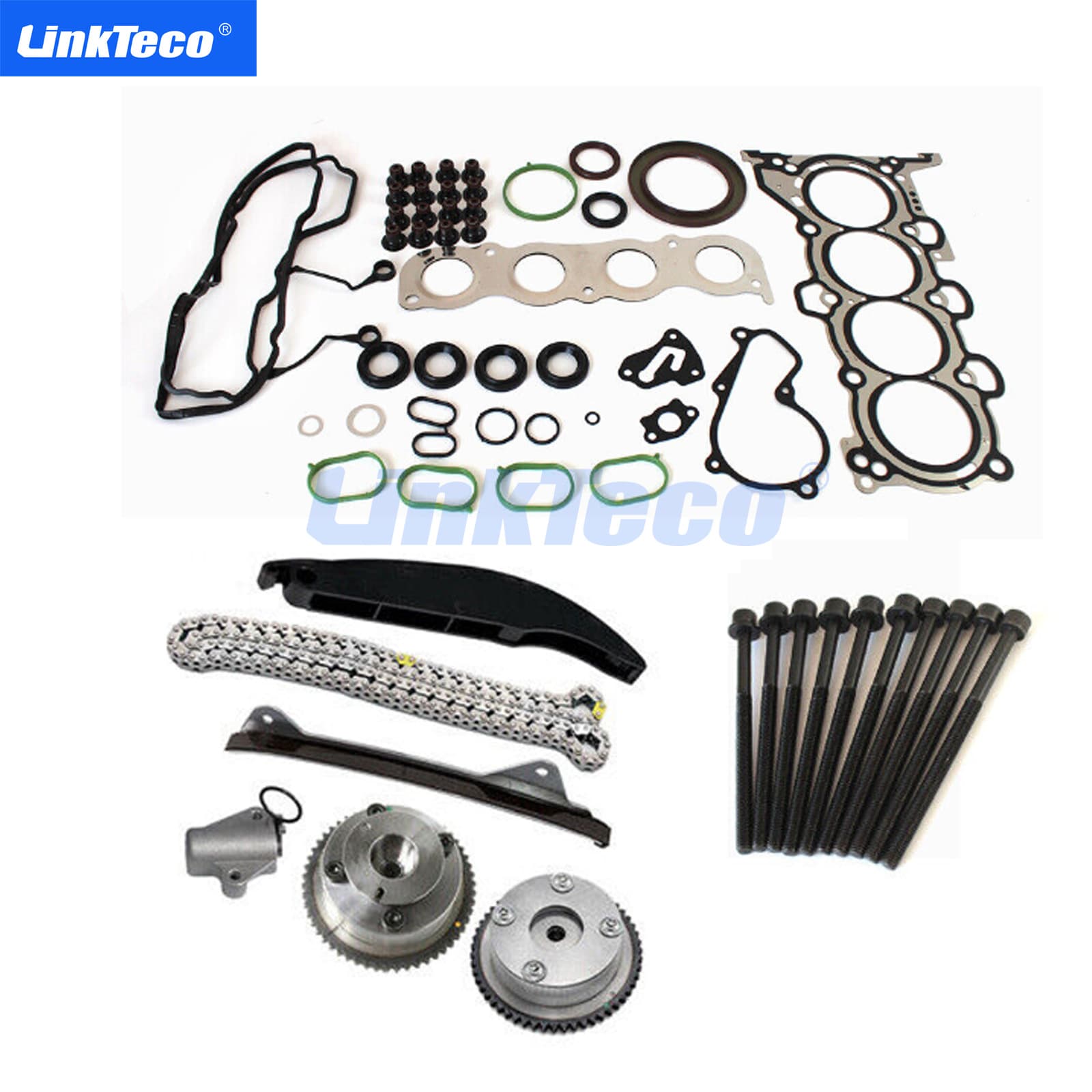 Car Parts Timing Kit and Full Gasket Set for Hyundai 2.0L
