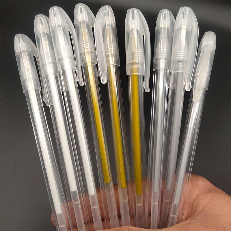 Cross-border white highlight pen art special gold pen student diy handbook pen ins high-value highlight pen wholesale