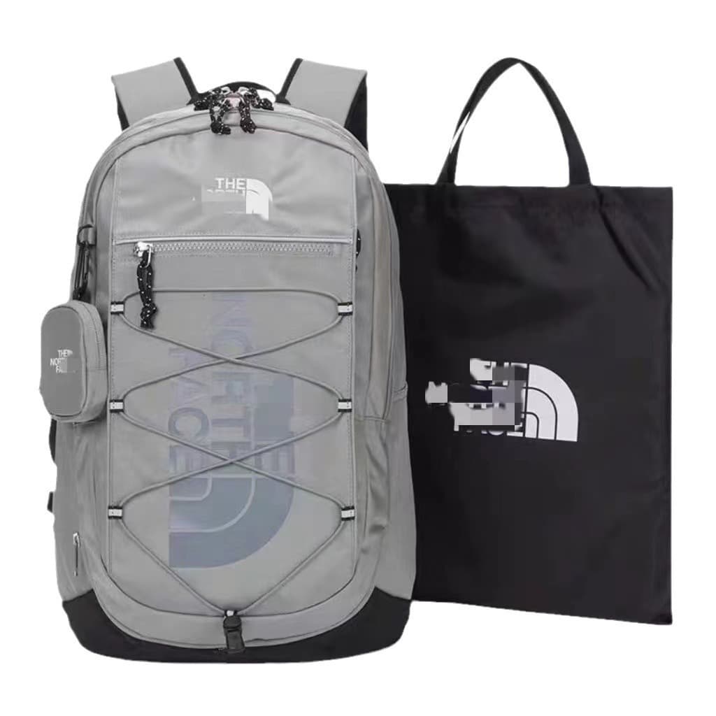 Factory Direct Korean Trendy Student Backpack for Middle School, High School, and College, Unisex Casual Outdoor Bag