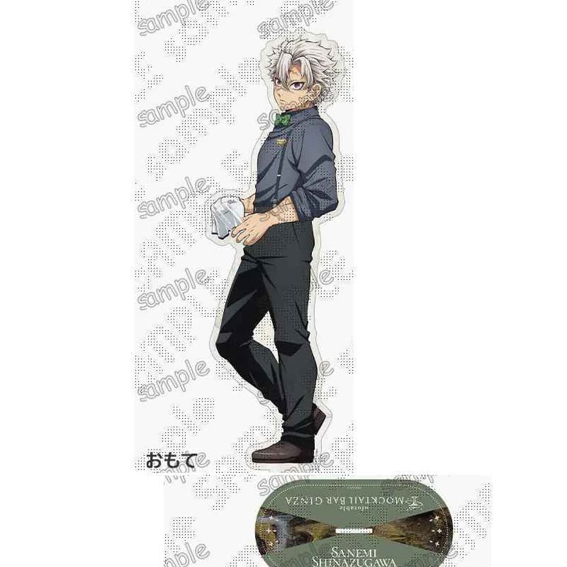 Self-made peripherals Demon Slayer: Kimetsu no Yaiba Ginza Bar Bartender Series The third installment of the Immortal Kawa Miniya acrylic stand