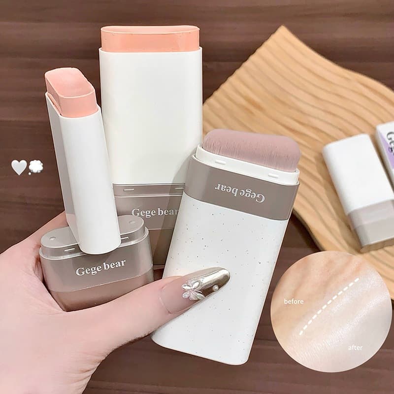 Cross-border Gege bear Beauty Skin Soft Foundation Stick is light, natural, clear and can last for commuting without stripping, hydrating skin