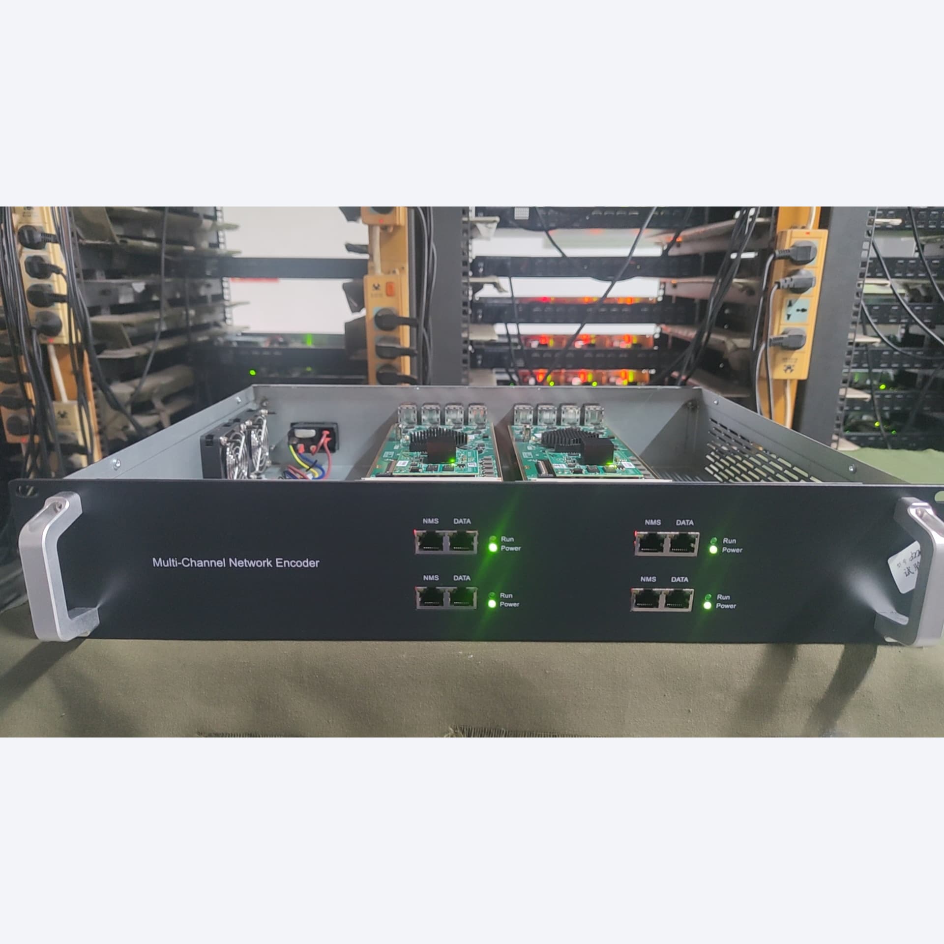 Dexin NDS3228M-N V2 32 HD encoder H264 265 HLS HTTP UDP RTP SR