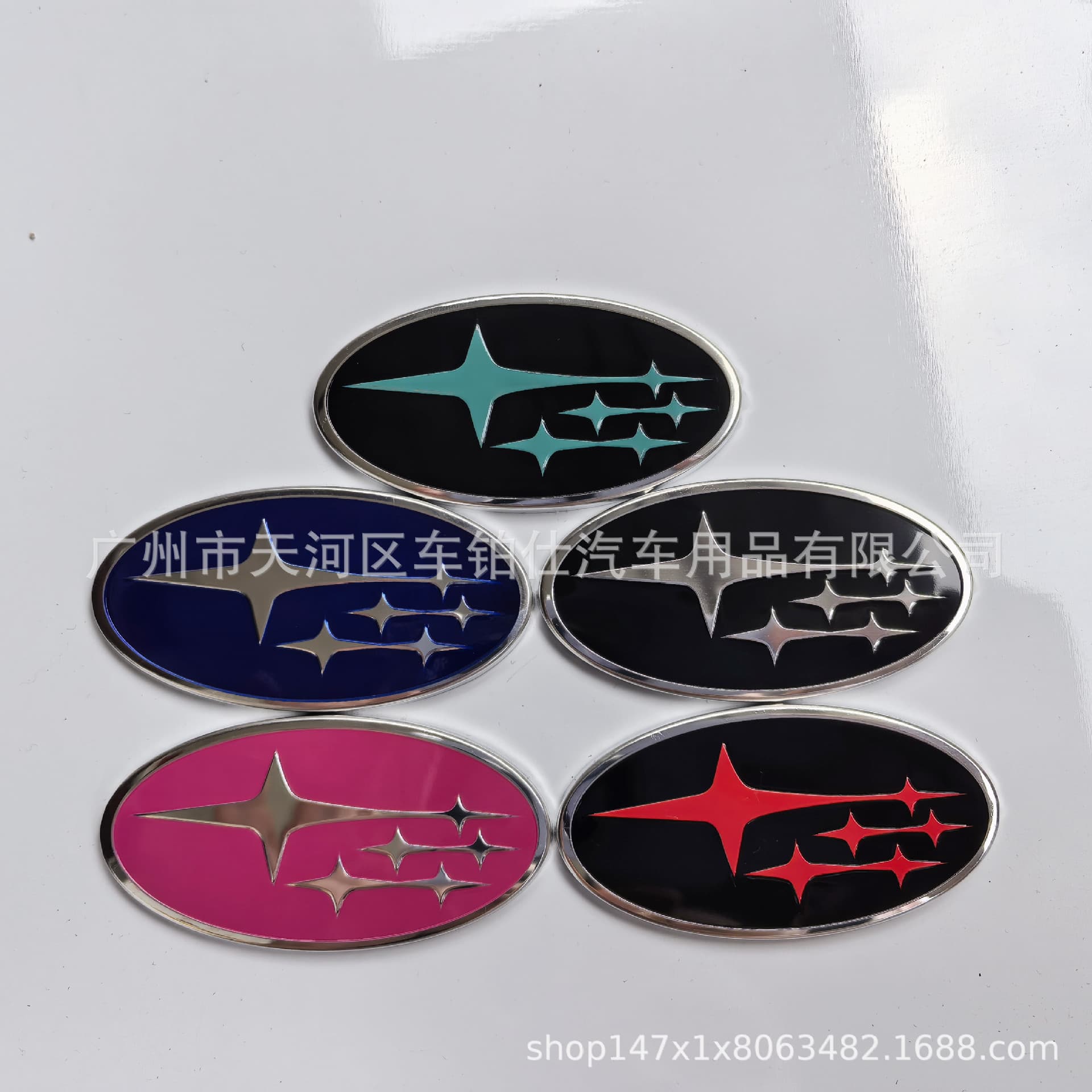 Subaru Outback Forester Steering Wheel Emblem Compatible with Subaru XV Legacy Horn Badge Subaru Car Emblem xv