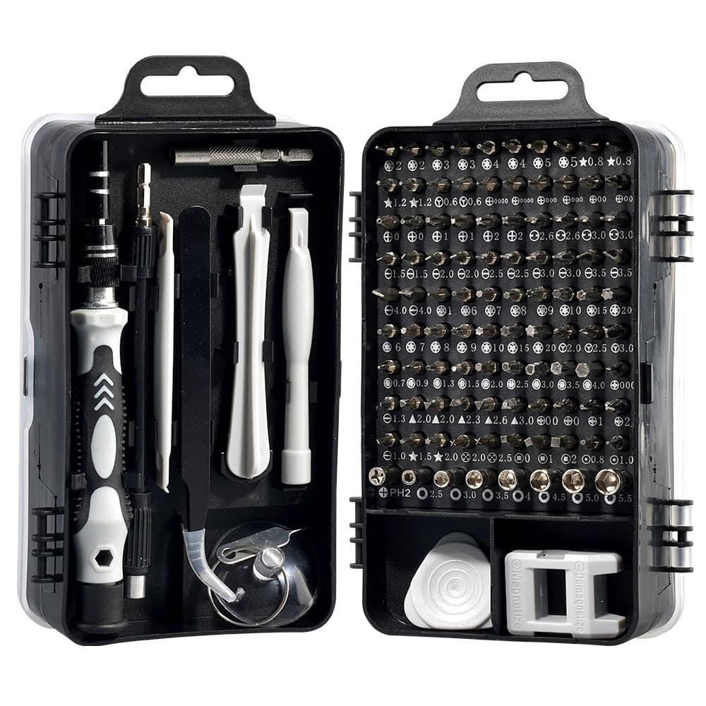 Digital Watch Phone Disassembly Repair Tool Carbon Steel 115-in-1 Affordable Version Screwdriver Set