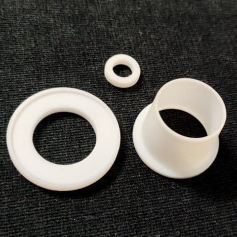 Oxygen Bomb Plastic King Insulation Sleeve Sealing Ring, Sundy SDACM3100 Calorimeter 4000 Oxygen Bomb 5000 Insulation Pad