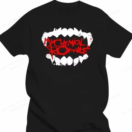 My Chemical Romance T Shirt Women Fashion T-shirts Cool Hip