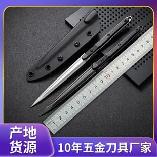 Export Factory Direct Outdoor Portable Knife Pu'er Tea Knife Mechanical Style Tea Knife K-Sheath Ice Pick Tea Needle