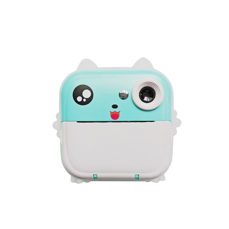 New Cross-Border Q5 Instant Print Error-Question Camera Mini Dual-Lens DSLR Digital Photo Printer