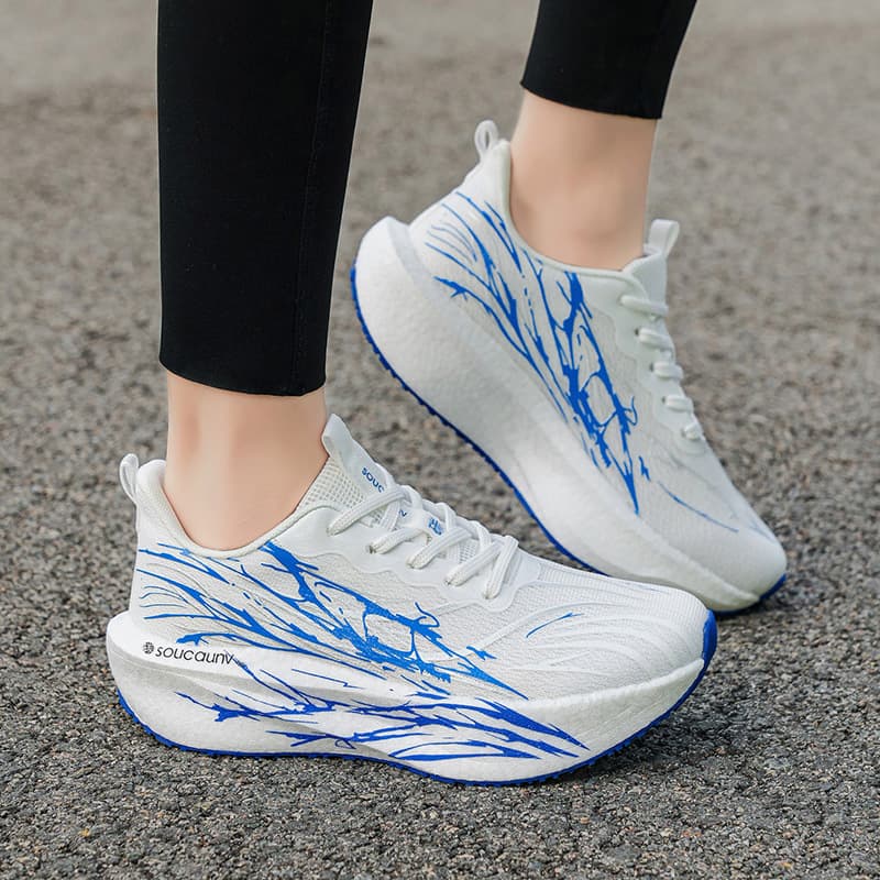 2026 New Running Shoes for Men, Lightweight Anti-Slip Student Trendy Sports Shoes, Professional Youth Speed Running Shoes for Teenagers