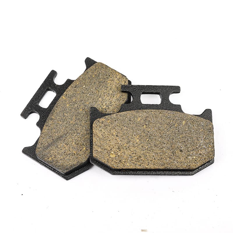 Suitable for off-road bike rear brake pads YZ125 YZ250 TTR250 DT200 brake friction pads