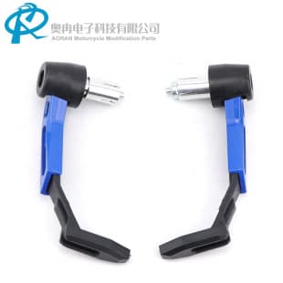 Motorcycle Scooter Modified Accessories Anti-Fall Brake Hand Guards Off-Road Street Running Little Monster Horn Protection Bar Bow