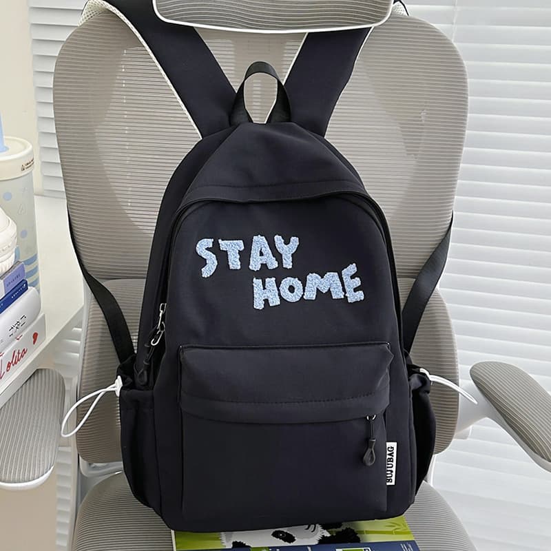 Korean style schoolbags for junior high school students and high school students simple Japanese ins backpack female middle school students backpack trendy student schoolbags