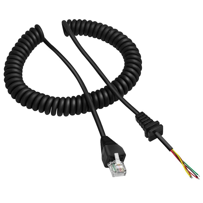 Suitable for MH-67A8J microphone cable hand microphone RJ45 8-pin microphone cable VX2500 VX2208 VX-210