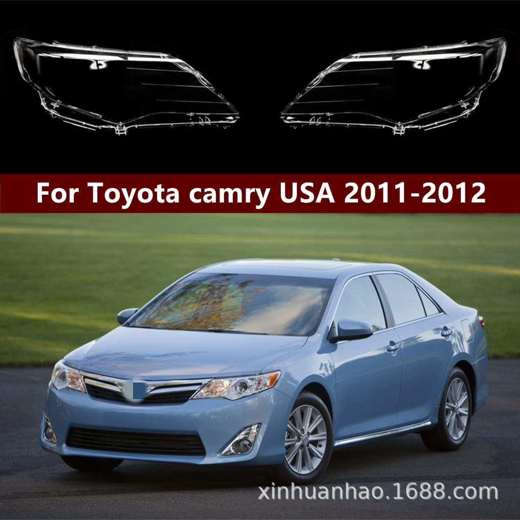 Headlight Lens for 2010 2012 Toyota Camry Imported Camry Headlight Housing 2014 US Version Camry Face Cover