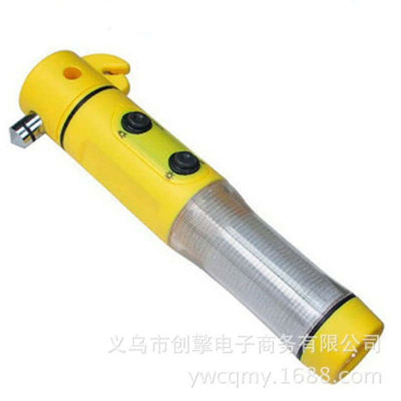 Vehicle Multi-functional 4-in-1 Safety Hammer Life Rescue Hammer Car Escape Tool Window Breaker Emergency Kit