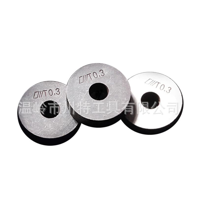 In stock, manufacturer supplies multiple specifications knurling wheels from 0.3-2.0, Jinghua brand knurling wheels, pressure rollers