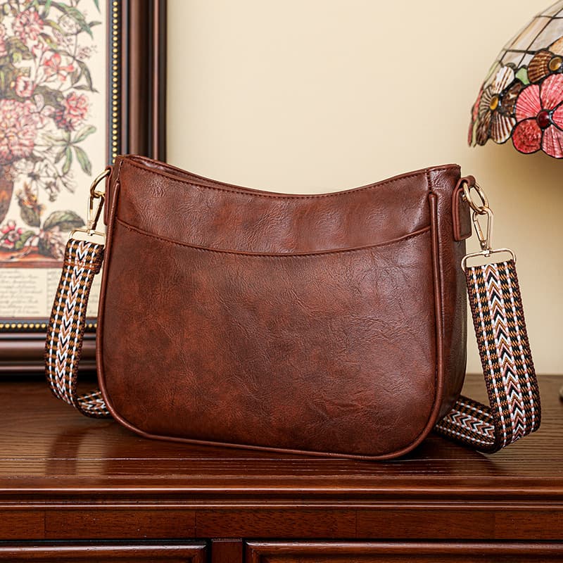 New Women's Bag Simple Fashion Shoulder Bag, European and American Style Women's Bag Trendy Crossbody Bag Versatile Large Capacity Bag